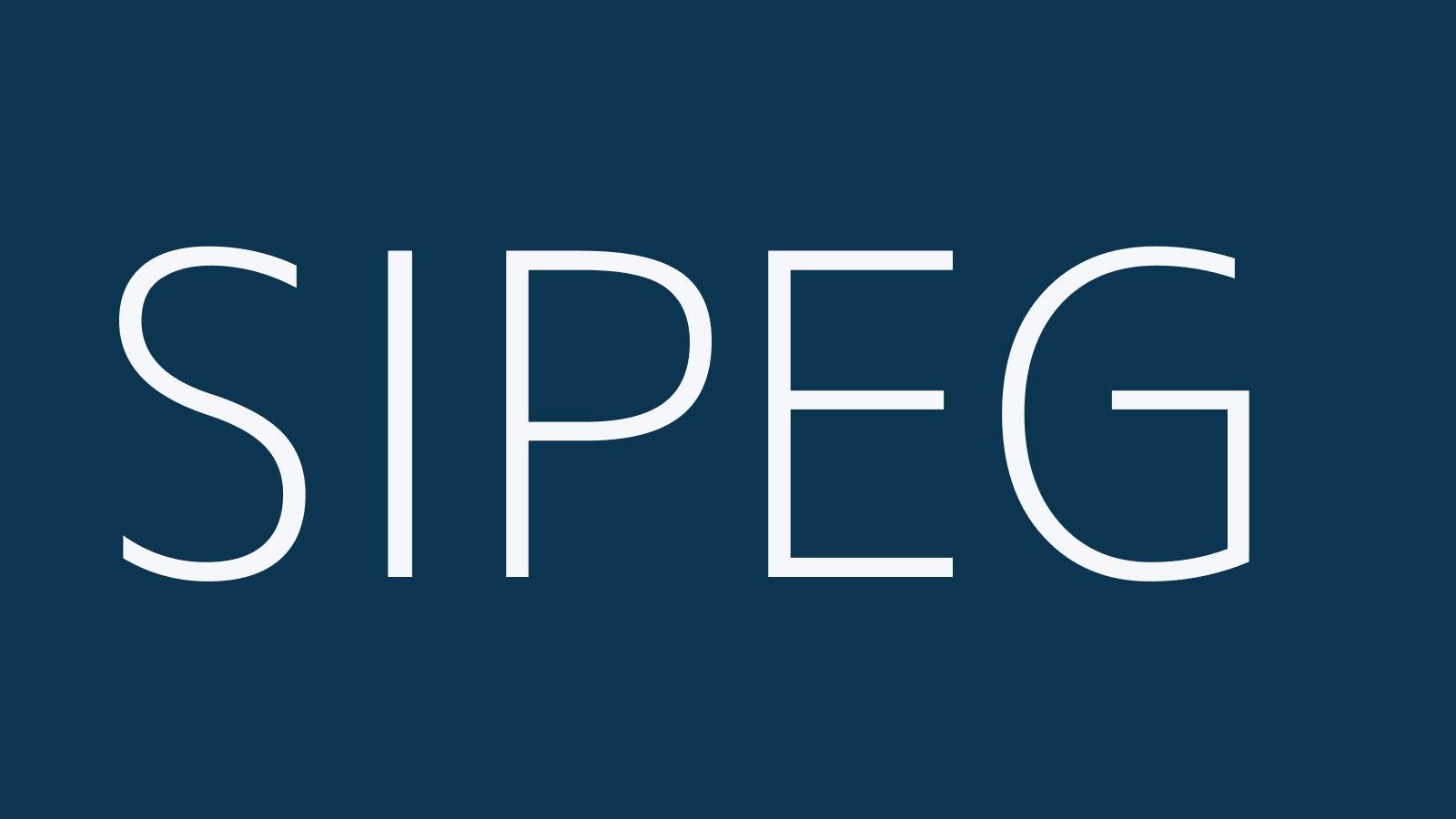 SIPEG leadership and mission imagery
