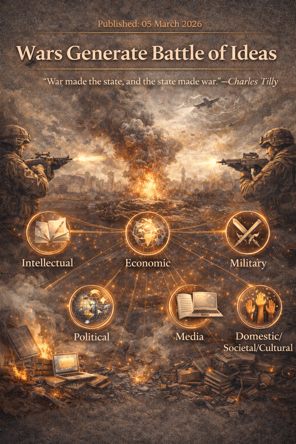 Wars Generate Battle of Ideas cover