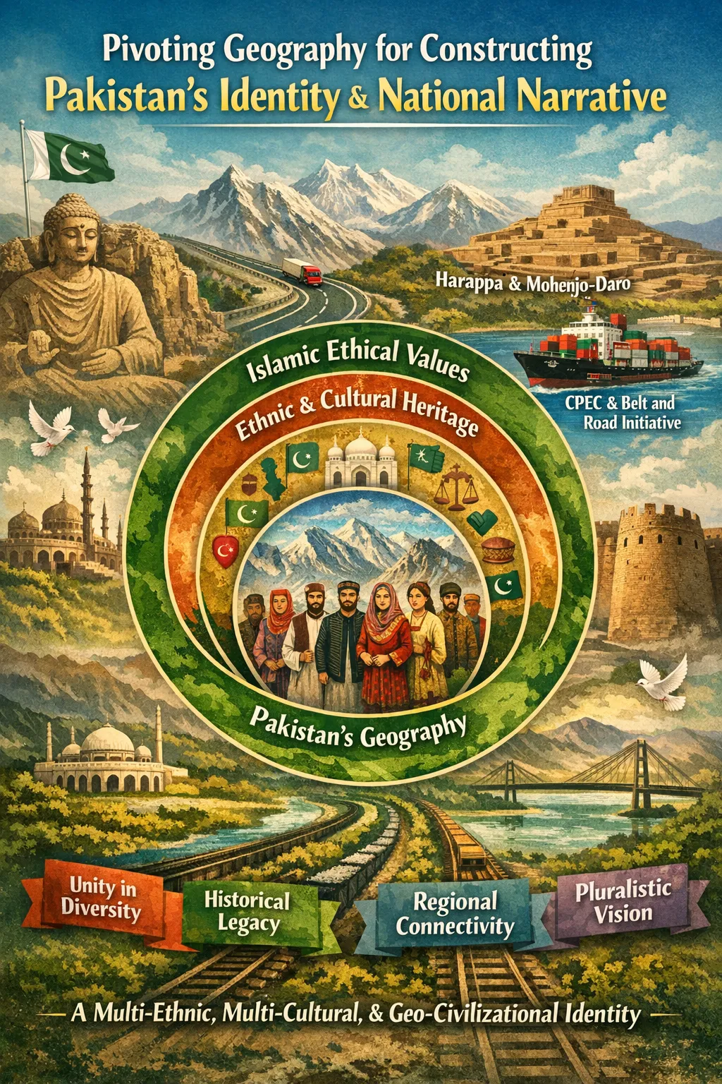 Pivoting Geography for Constructing Pakistan’s Identity and National Narrative cover