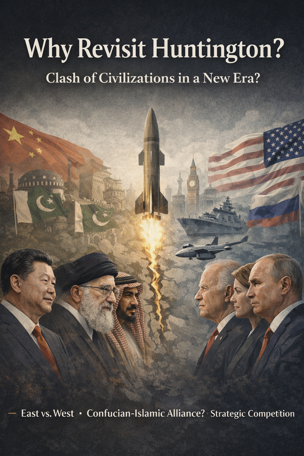 Huntington Revisited: Is U. S Grand Strategy Disrupting the Confucian–Islamic Nexus? cover