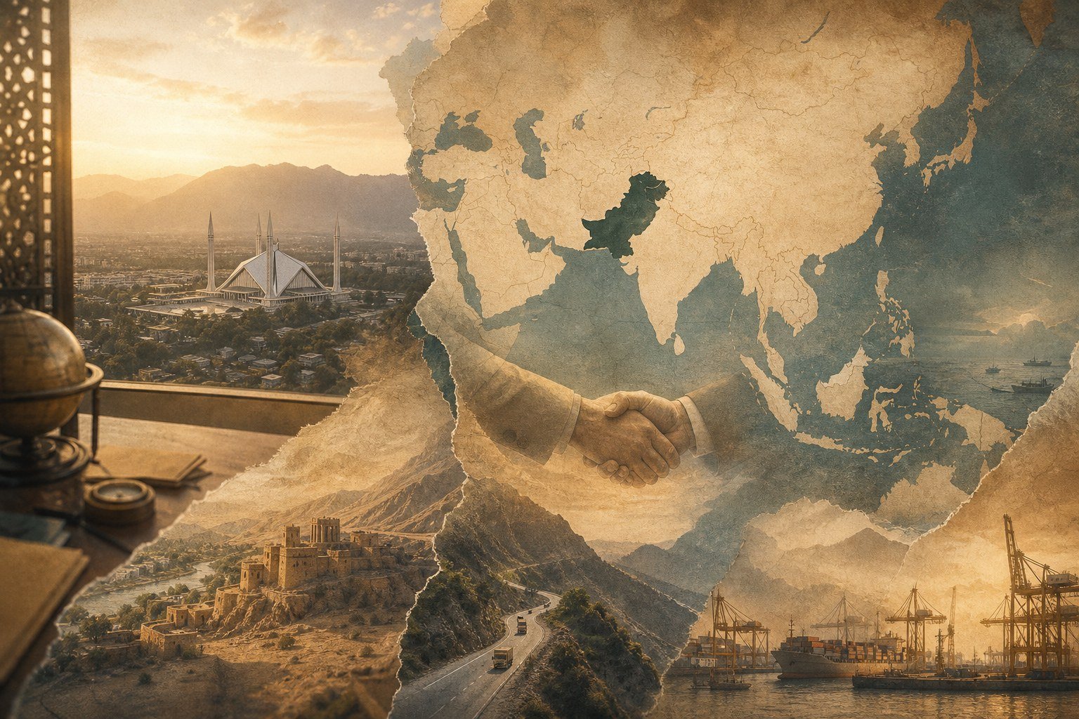 Asian Middle Powers: How Pakistan got there? cover