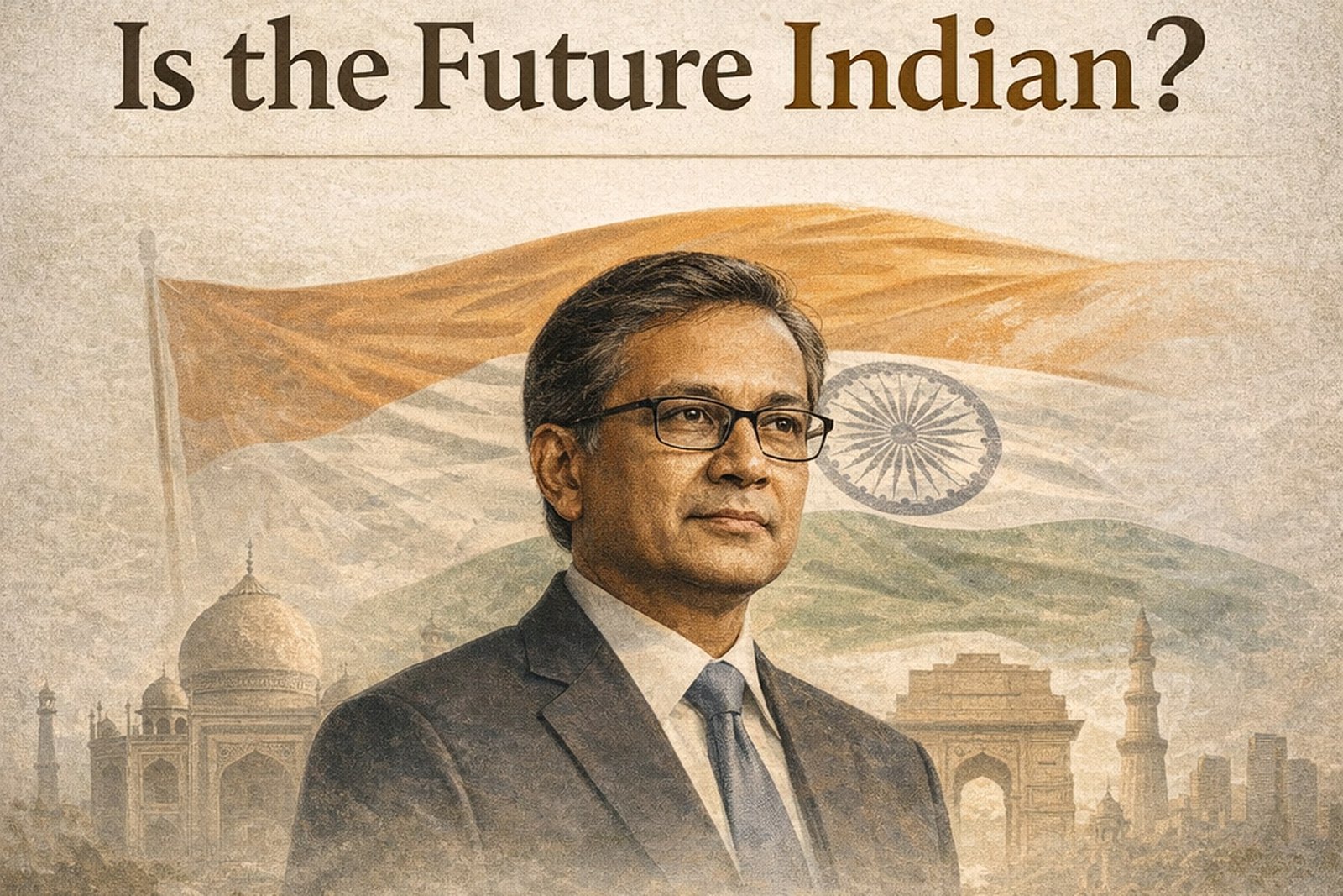 Is the Future Indian? cover