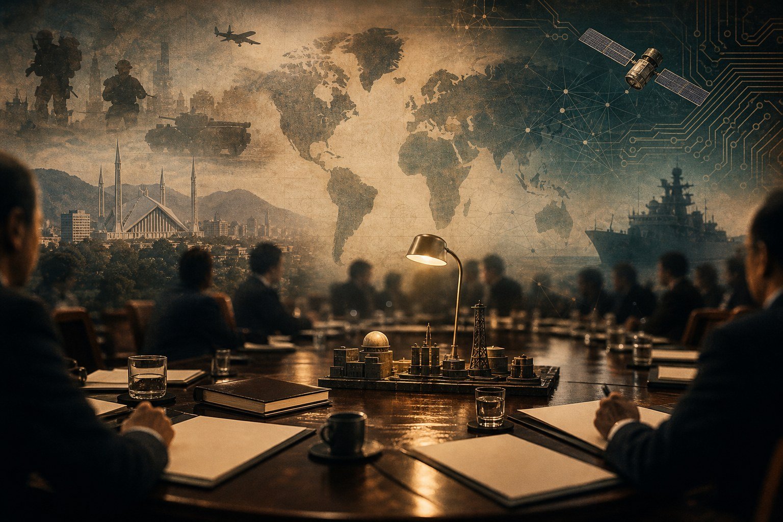 Living on the Threshold of Global Crises: How Technology is Shaping Modern Wars and Transforming the Military–Industrial Complex cover