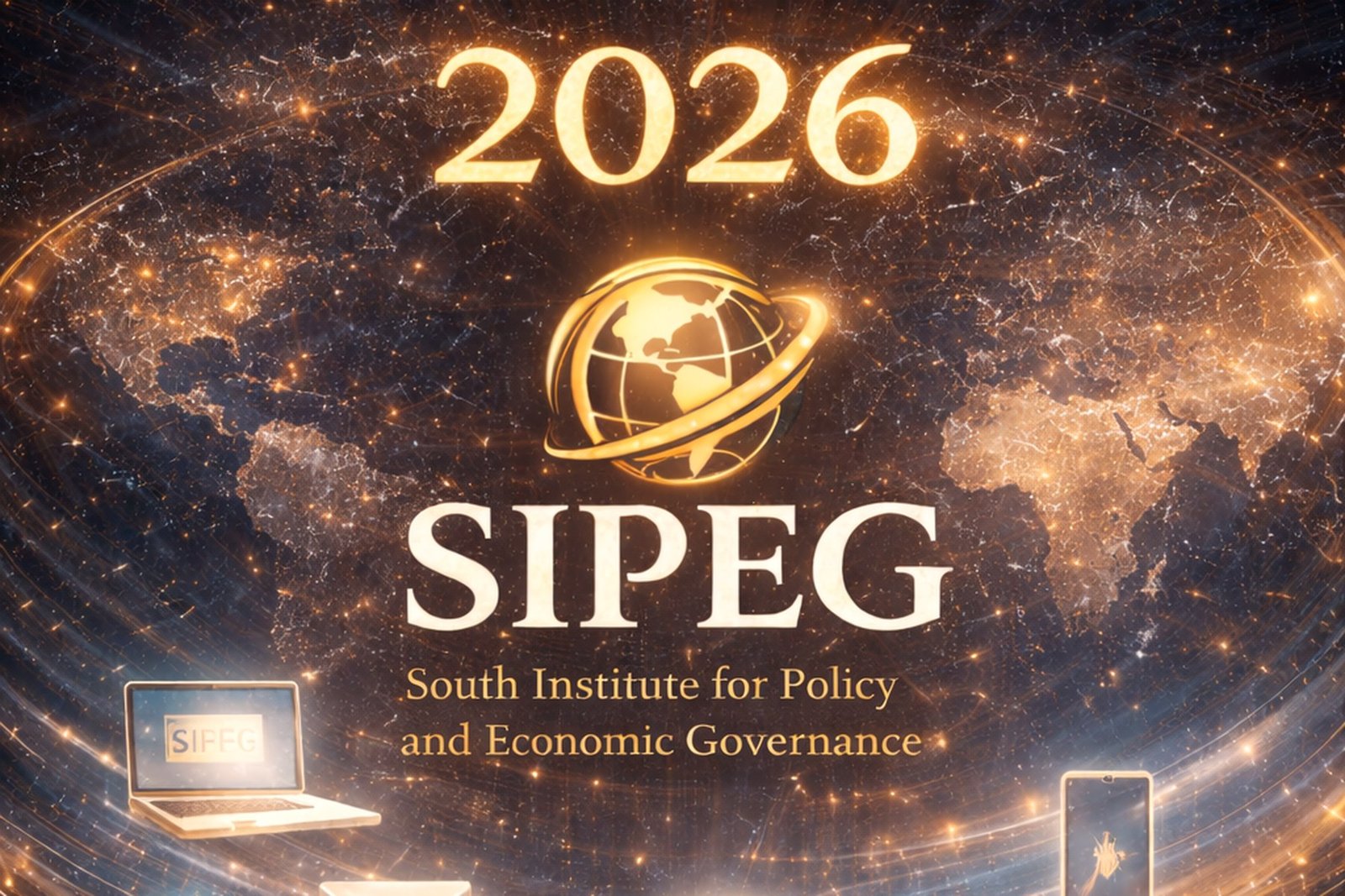 SIPEG Launched: Welcome to 2026 cover
