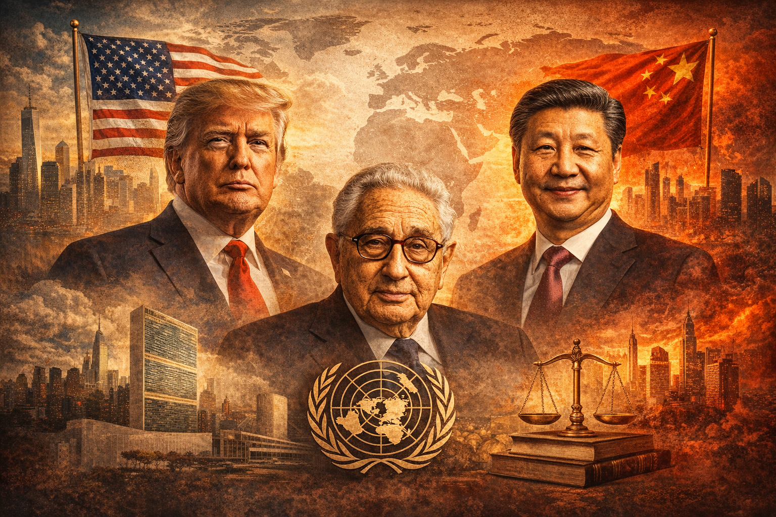 Contemporary United States and China: Styles of Leadership and Global Governance cover