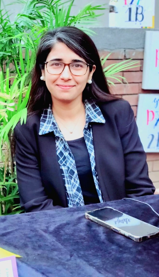 Portrait of Ayesha Siddique